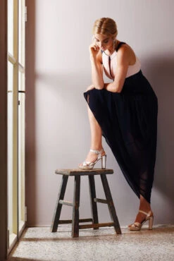 Fiarucci Bridal Raquel Bruidsschoenen -Ginger Ray || Floris van Bommel || Revitalash Verkoop fiarucci bridal brautschuhe raquel rose glamour 3 002 1