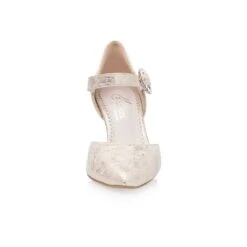 Fiarucci Bridal Christelle Bruidsschoenen -Ginger Ray || Floris van Bommel || Revitalash Verkoop fiarucci bridal christelle champagne gold suede 3