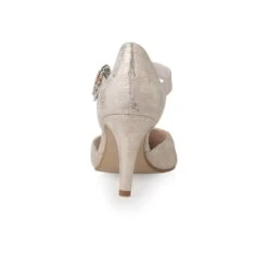 Fiarucci Bridal Christelle Bruidsschoenen -Ginger Ray || Floris van Bommel || Revitalash Verkoop fiarucci bridal christelle champagne gold suede 5