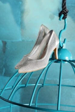 Fiarucci Bridal Melany Bruidsschoenen -Ginger Ray || Floris van Bommel || Revitalash Verkoop fiarucci bridal melany platino mesh leather pls b