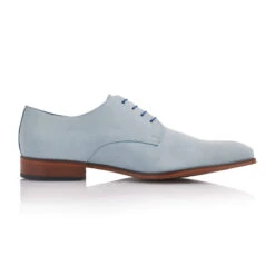 Mr. Fiarucci Dillon Heren Trouwschoenen Blauw -Ginger Ray || Floris van Bommel || Revitalash Verkoop fiarucci dillon light blue suede leather 3