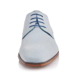 Mr. Fiarucci Dillon Heren Trouwschoenen Blauw -Ginger Ray || Floris van Bommel || Revitalash Verkoop fiarucci dillon light blue suede leather 4