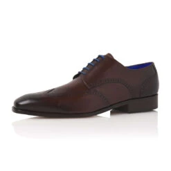 Mr. Fiarucci Flinn Heren Trouwschoenen Castano