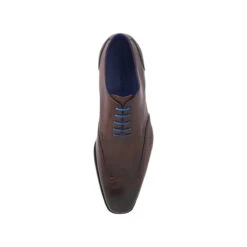 Mr. Fiarucci Flinn Heren Trouwschoenen Castano -Ginger Ray || Floris van Bommel || Revitalash Verkoop fiarucci flinn mid brown calf leather 5