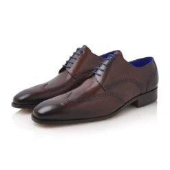 Mr. Fiarucci Flinn Heren Trouwschoenen Castano -Ginger Ray || Floris van Bommel || Revitalash Verkoop fiarucci flinn mid brown calf leather 7