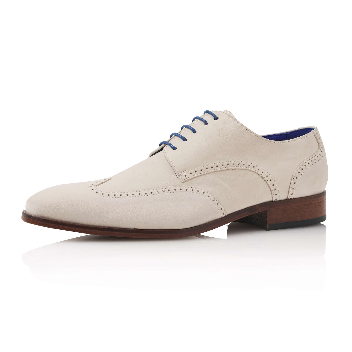 Mr. Fiarucci Flinn Heren Trouwschoenen Off-White 3 Mr. Fiarucci Flinn Heren Trouwschoenen Off-White