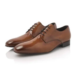 Mr. Fiarucci Luuk Heren Trouwschoenen Brandy -Ginger Ray || Floris van Bommel || Revitalash Verkoop fiarucci luuk brandy college leather 7