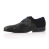 Mr. Fiarucci Mervyn Heren Trouwschoenen Zwart -Ginger Ray || Floris van Bommel || Revitalash Verkoop fiarucci mervyn black silver snake suede leather 2