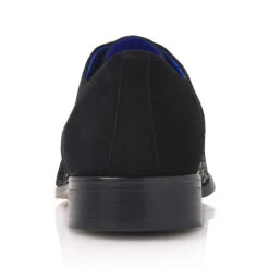 Mr. Fiarucci Mervyn Heren Trouwschoenen Zwart -Ginger Ray || Floris van Bommel || Revitalash Verkoop fiarucci mervyn black silver snake suede leather 6