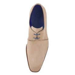 Mr. Fiarucci Wess Heren Trouwschoenen Taupe -Ginger Ray || Floris van Bommel || Revitalash Verkoop fiarucci wess taupe suede leather 5