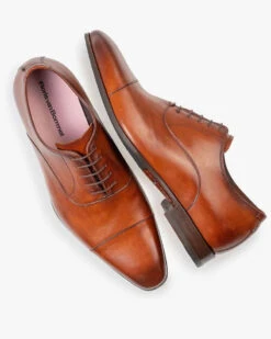 Floris Van Bommel 16390/00 Cognac -Ginger Ray || Floris van Bommel || Revitalash Verkoop floris van bommel 1639000 3