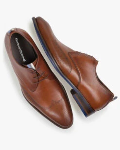 Floris Van Bommel 18082/00 Cognac -Ginger Ray || Floris van Bommel || Revitalash Verkoop floris van bommel 1808200 3