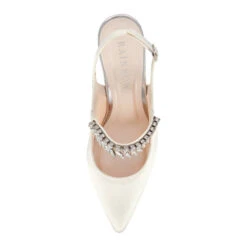 Rainbow Club Freja Bruidsschoenen -Ginger Ray || Floris van Bommel || Revitalash Verkoop freja ivory satin silver bejewelled 4