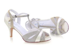 G. Westerleigh Bruidsschoenen Corinne Champagne -Ginger Ray || Floris van Bommel || Revitalash Verkoop g. westerleigh brautschuhe corinne champ 2 1