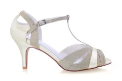 G. Westerleigh Bruidsschoenen Corinne Champagne -Ginger Ray || Floris van Bommel || Revitalash Verkoop g. westerleigh brautschuhe corinne champ 3 1