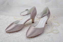 G. Westerleigh Rosa Bruidsschoenen Blush -Ginger Ray || Floris van Bommel || Revitalash Verkoop g. westerleigh brautschuhe rosa 4 1