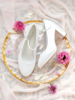 G. Westerleigh Brigitte Bruidsschoenen -Ginger Ray || Floris van Bommel || Revitalash Verkoop g. westerleigh brigitte 4