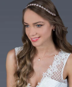 G. Westerleigh Haarband Bruid HS-J3766ARG 13 G. Westerleigh Haarband Bruid HS-J3766ARG -Ginger Ray || Floris van Bommel || Revitalash Verkoop g. westerleigh haarband hochzeit hs j3766arg 4 2