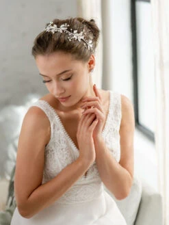 G. Westerleigh HB6132 Haarband Zilver -Ginger Ray || Floris van Bommel || Revitalash Verkoop g. westerleigh hb6132 4