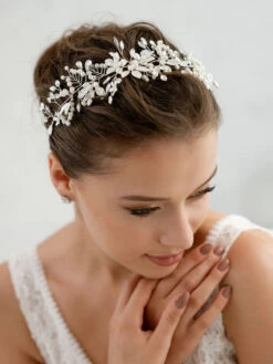 G. Westerleigh HB6329 Haarband Zilver -Ginger Ray || Floris van Bommel || Revitalash Verkoop g. westerleigh hb6329 3