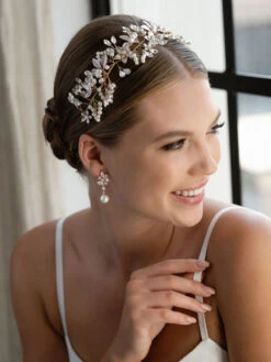 G. Westerleigh HB6329G Haarband Goud -Ginger Ray || Floris van Bommel || Revitalash Verkoop g. westerleigh hb6329g 3