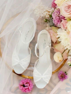 G. Westerleigh Lindsey Bruidsschoenen -Ginger Ray || Floris van Bommel || Revitalash Verkoop g. westerleigh lindsey 5