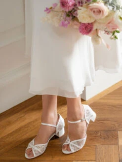 G. Westerleigh Lindsey Bruidsschoenen -Ginger Ray || Floris van Bommel || Revitalash Verkoop g. westerleigh lindsey 6