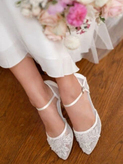 G. Westerleigh Polly Bruidsschoenen -Ginger Ray || Floris van Bommel || Revitalash Verkoop g. westerleigh polly 5