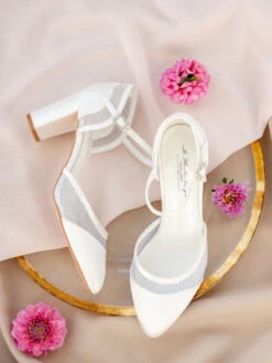 G. Westerleigh Zoey Bruidsschoenen -Ginger Ray || Floris van Bommel || Revitalash Verkoop g. westerleigh zoey 5