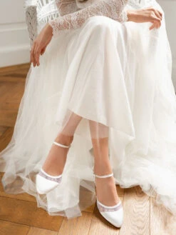 G. Westerleigh Zoey Bruidsschoenen -Ginger Ray || Floris van Bommel || Revitalash Verkoop g. westerleigh zoey 6