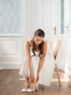 G. Westerleigh Zoey Bruidsschoenen -Ginger Ray || Floris van Bommel || Revitalash Verkoop g. westerleigh zoey 7