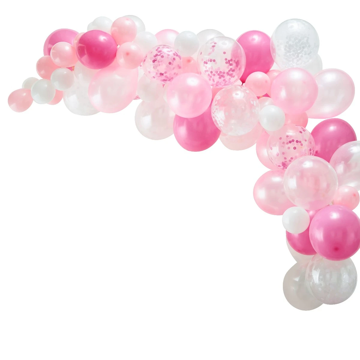 Ginger Ray BA-301 Roze Ballonnenboog 5 Ginger Ray BA-301 Roze Ballonnenboog - Afbeelding 3