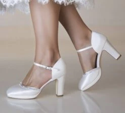 G Westerleigh Gabrielle Bruidsschoenen -Ginger Ray || Floris van Bommel || Revitalash Verkoop gabrielle 4 1