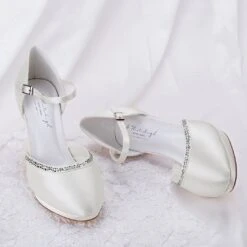 G Westerleigh Gabrielle Bruidsschoenen -Ginger Ray || Floris van Bommel || Revitalash Verkoop gabrielle 9 1