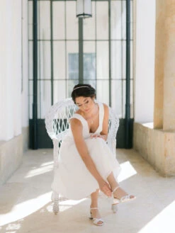 G. Westerleigh Gigi Bruidsschoenen -Ginger Ray || Floris van Bommel || Revitalash Verkoop gigi 9