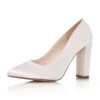 Rainbow Club Gladys Bruidsschoenen -Ginger Ray || Floris van Bommel || Revitalash Verkoop gladys ivory satin 2