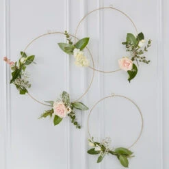 Ginger Ray Gold Wedding Gouden Bloemenhangers GO-103