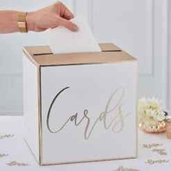 Ginger Ray Enveloppenbox Goud GO-156