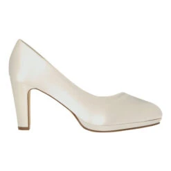 Rainbow Club Grace Bruidsschoenen -Ginger Ray || Floris van Bommel || Revitalash Verkoop grace ivoor 2