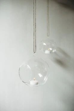 Leeff - Hangende Theelichthouder Hugo L -Ginger Ray || Floris van Bommel || Revitalash Verkoop hanglampje waxinelichtje leeff2 1