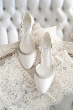 G.Westerleigh Holly Bruidsschoenen -Ginger Ray || Floris van Bommel || Revitalash Verkoop holly 4
