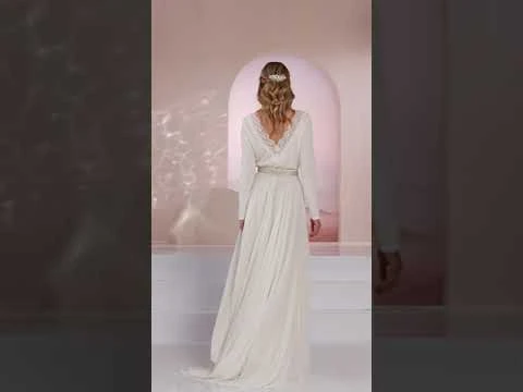 Bianco Evento Kalliope Rok Champagne 10 Bianco Evento Kalliope Rok Champagne - Afbeelding 8