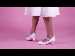 G Westerleigh Flora Bruidsschoenen Ivoor Met Kant En Bandje -Ginger Ray || Floris van Bommel || Revitalash Verkoop hqdefault 2 2