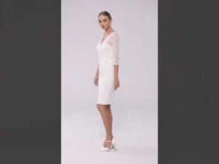 Bride Now BN-017 Trouwjurk -Ginger Ray || Floris van Bommel || Revitalash Verkoop hqdefault 7 12