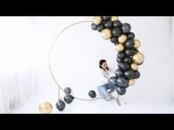 Gouden Backdrop Frame Cirkel, 2m -Ginger Ray || Floris van Bommel || Revitalash Verkoop hqdefault 9 7