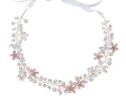 G. Westerleigh Haarband Bruid HS-J4637RG 8 G. Westerleigh Haarband Bruid HS-J4637RG -Ginger Ray || Floris van Bommel || Revitalash Verkoop hs j4637rg 1 1