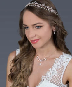 G. Westerleigh Haarband Bruid HS-J4637RG