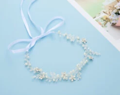 G. Westerleigh Haarband Voor De Bruid HS-J4637S -Ginger Ray || Floris van Bommel || Revitalash Verkoop hs j4637s 3