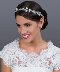 G. Westerleigh Haarband Voor De Bruid HS-J4637S