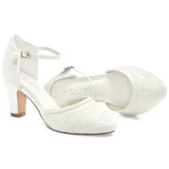 G. Westerleigh Chrissy Bruidsschoenen -Ginger Ray || Floris van Bommel || Revitalash Verkoop image 3